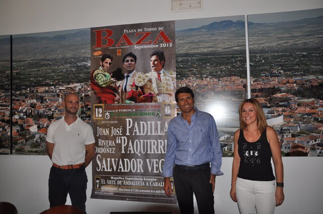 El tirón de Juan Jose Padilla gran atractivo en el cartel de la corrida de todos del día 12 en  Baza