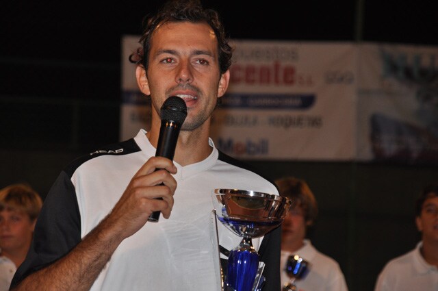 Pedro Salas gana el torneo open Cid-Hiaya de Baza