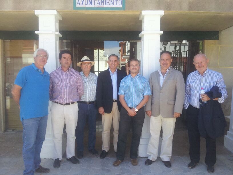 La Confederación Hidrográfica del Guadalquivir dispuesta a dar una solución a las concesiones de agua en el Campo de la Puebla