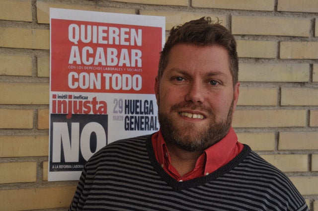 IU Baza también pide una movilización masiva ante la negativa del PP de reabrir la línea de ferrocarril