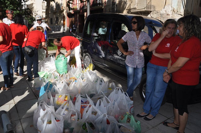 Cáritas Baza solicita ayuda urgente y pide alimentos de primera necesitad preferentemente leche