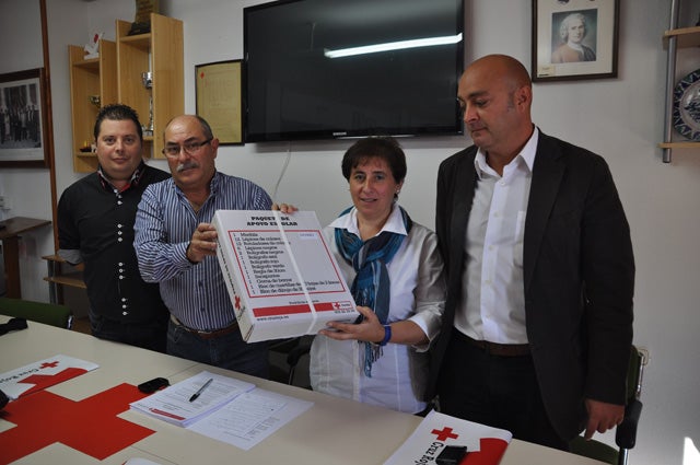 Cruz Roja Española Baza lleva repartidos 11.200 kilos de alimentos entre familias necesitadas