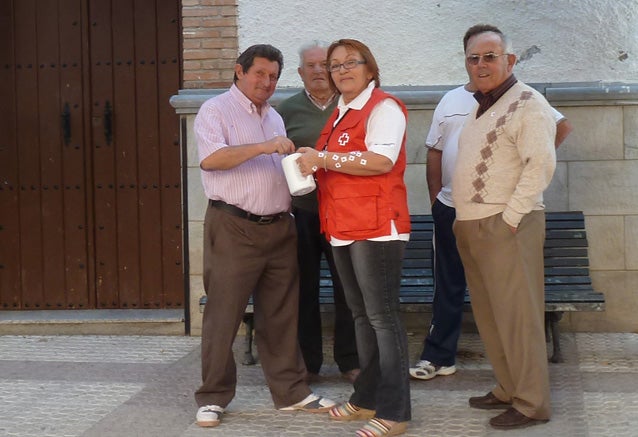 Cruz Roja Española celebra este miércoles, 10 de octubre, el 'Día de la Banderita'