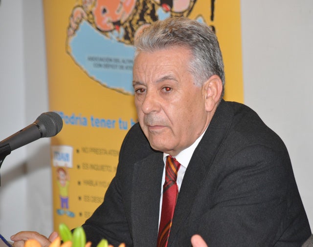 José Antonio Reche nuevo director del Área de Gestión Sanitaria nordeste de Granada