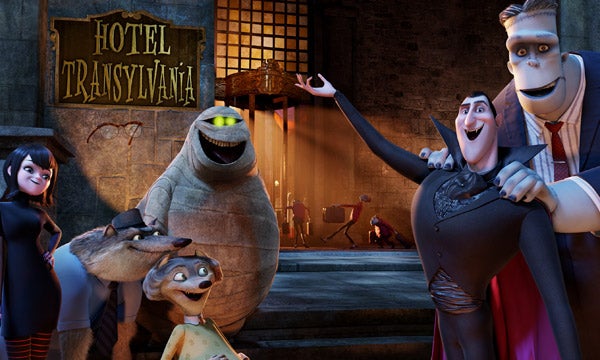 Hotel Transilvania este fin de semana en el cine Ideal de Baza