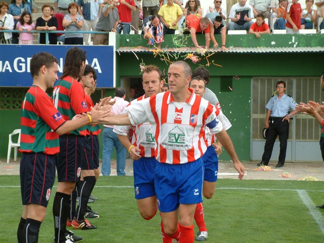 El Baza recibe el domingo al Atlético Padul de Diego Maldonado