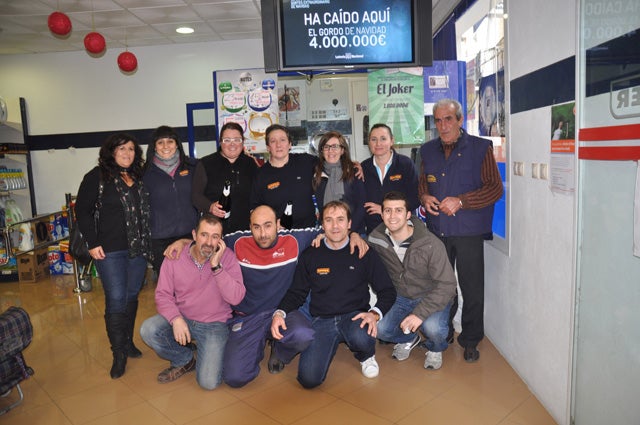 400.000 euros del premio gordo para los propietarios de “Supertope” en Cúllar