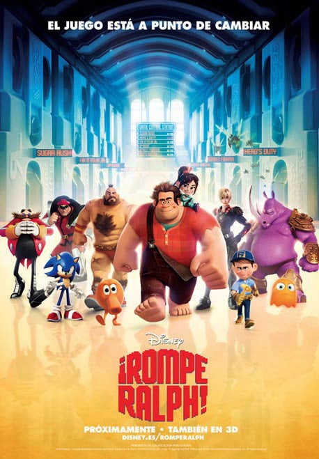 El cine Ideal estrena Rompe Ralph