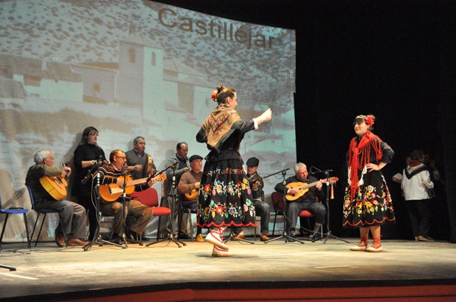 Castillejar acoge el II Encuentro de cuadrillas de Ánimas del Altiplano granadino