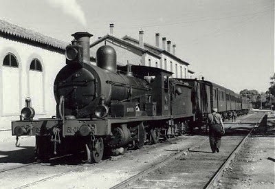 Baza, Murcia, Linares y Madrid por ferrocarril