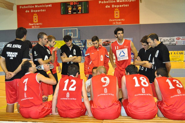 El SDI Baloncesto Baza viaja al Ejido para enfrentarse Baloncesto Murgi en clara mejoría