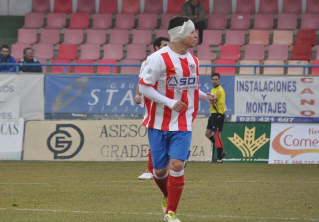 Goleada del Baza al Parador de Roquetas 8-0