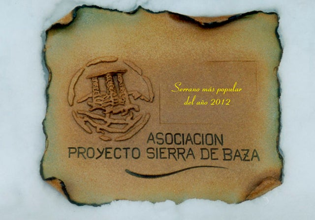Las emisoras Radio Baza Cadena Ser y Onda Cero Radio premios Serrano más Popular 2012