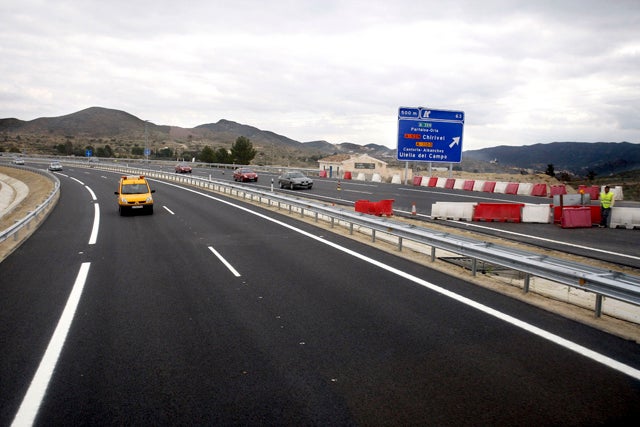El PA reclama la construcción de la Autovía del Almanzora