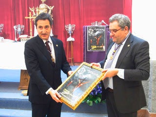 Miguel Luis López- Guadalupe realiza una emotiva exaltación del cartel del Cristo de los Mendez