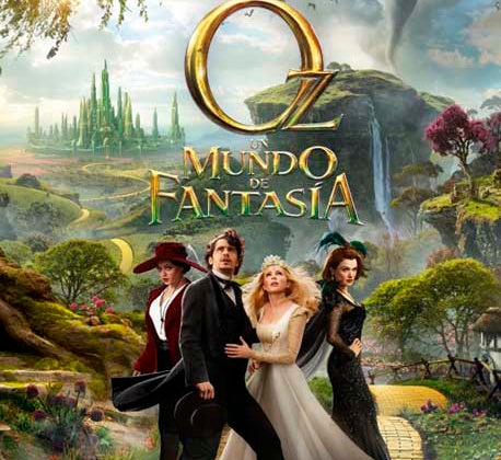 OZ.: Un mundo de fantasía y la Jungla: Un buen día para morir en el cine ideal de Baza