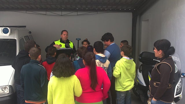 La Policía Local estrena un aula de educación vial