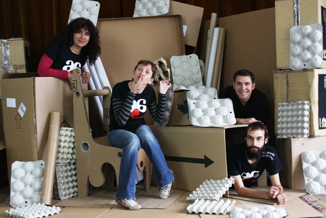 La compañía de teatro para niños y la orquesta de cámara nuevas propuestas de la Academia de Artes Escénicas de Baza