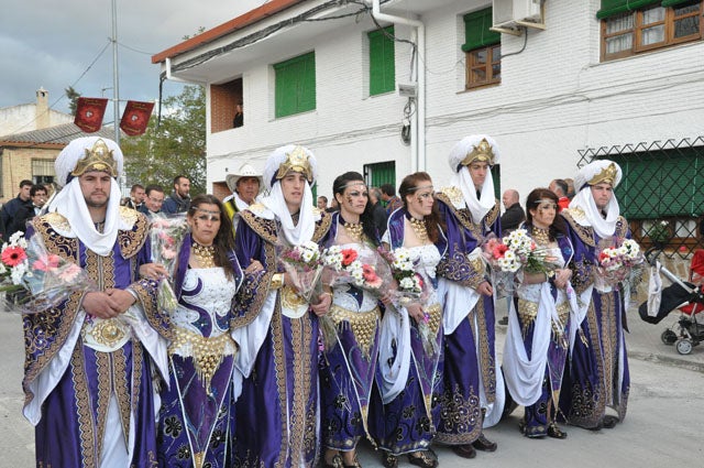 Presentación en Andalucía a favor de  la declaración de las fiestas de moros y cristianos como Patrimonio de la Humanidad