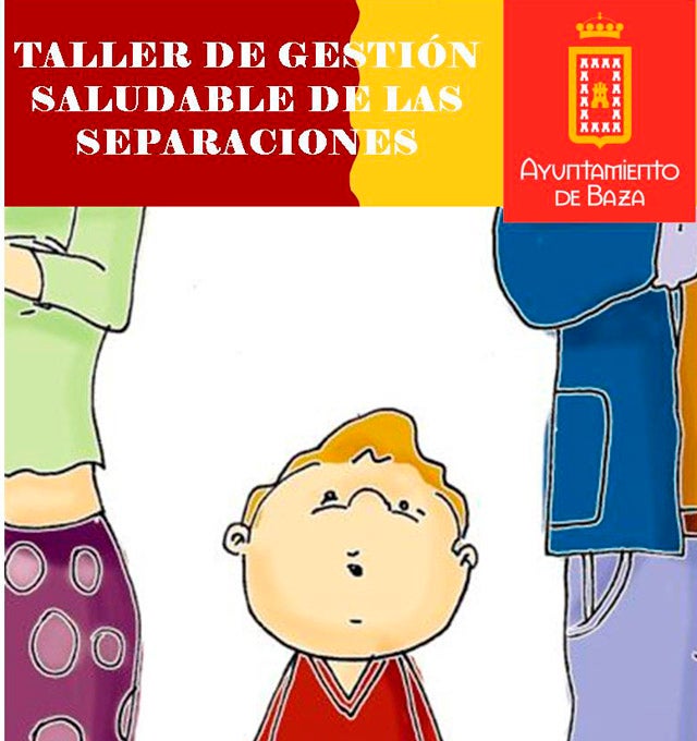 Taller para disminuir el sufrimiento de los menores en las separaciones