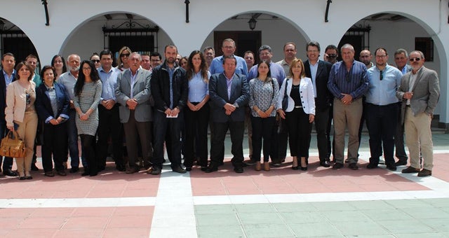 Los partidos hacen piña para exigir a la Junta que construya la autovía del Almanzora