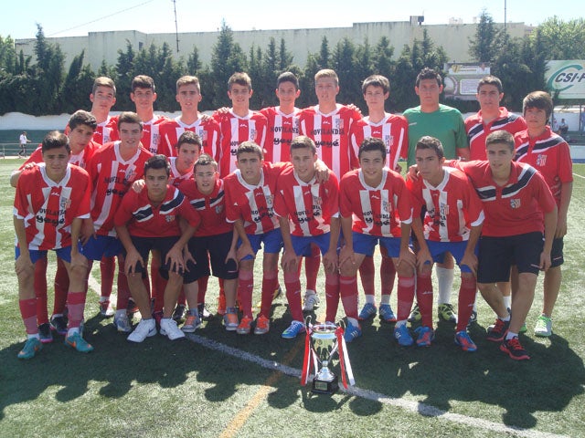El CD Baza cadete gana la fase provincial de la Copa Coca Cola