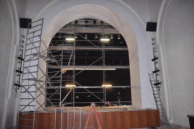 El Teatro de Huéscar abre sus puertas para que lo visiten sus vecinos