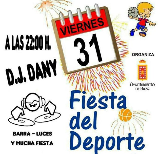 Fiesta deportiva en Baza como cierre de la temporada 2012- 2013 de las Escuelas Deportivas Municipales