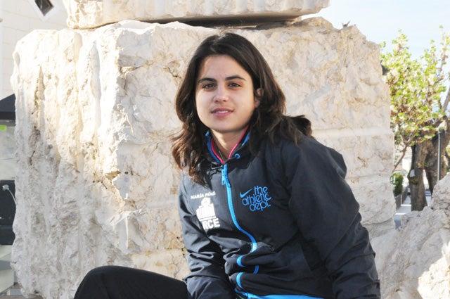 La marchadora María Pérez gana la prueba internacional Cantones, de A Coruña