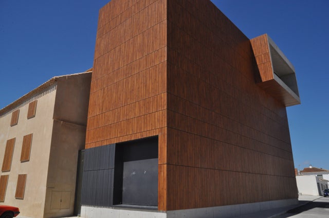 Hoy se inaugura el Teatro Oscense
