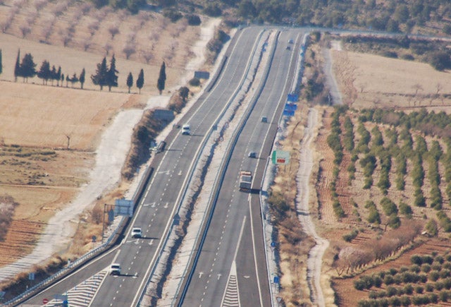 El Partido Andalucista denuncia el mal estado de la A-92