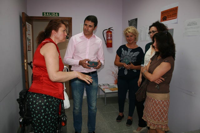 Personas dependientes de Baza disponen de nuevos servicios y ayudas técnicas extras