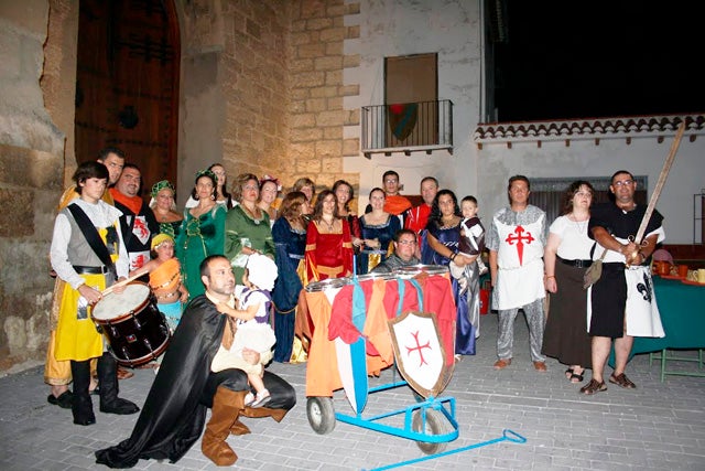 Mercado medieval en Huéscar