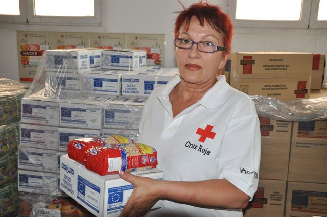 Rodica Omer, una rumana muy solidaria