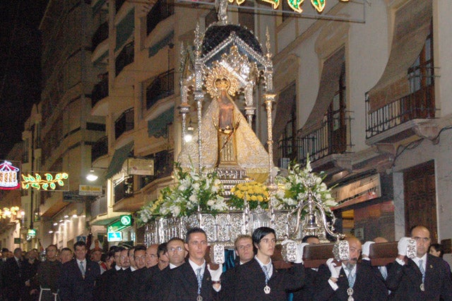 Ya se celebra en Baza el novenario a la Virgen de la Piedad