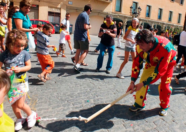 Hoy se celebra en Baza el I Cascamorras Infantil
