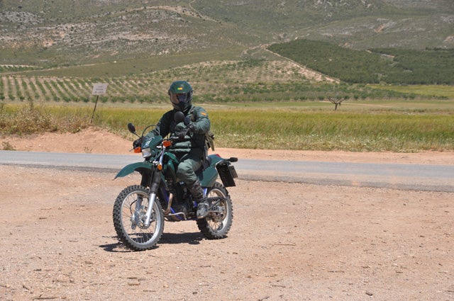 La Guardia Civil despliega uno de los equipos ROCA en la Comarca de Baza