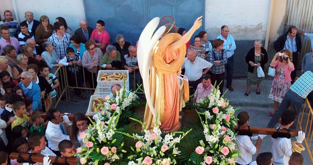 La localidad de Zújar celebra las fiestas en honor del Ángel Custodio