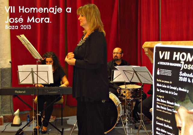 Homenaje al ilustre escultor bastetano José de Mora con poesía y música