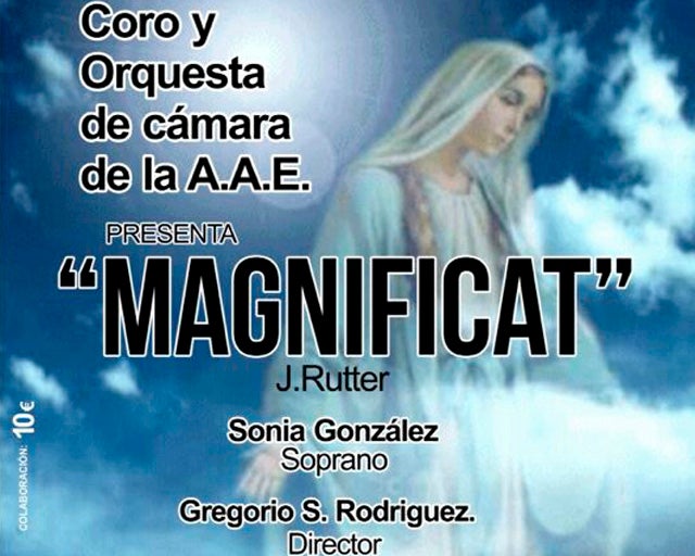El Coro y la Orquesta de Cámara de la Academia de Artes Escénicas de Baza interpretan el ´Magnificat´ de J.Rutter