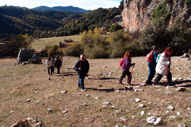 Los Siete Leguas visitan el P.N. Sierra de Huetor