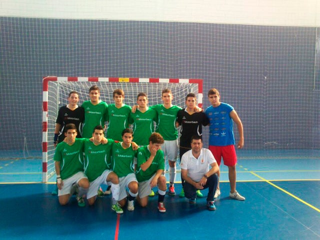 Un nuevo fin de semana para disfrutar del fútbol sala en Baza