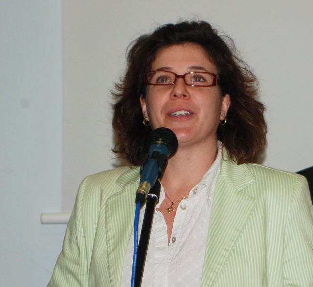 Teresa Castellano  nueva delegada del Colegio de Abogados de Granada en Baza
