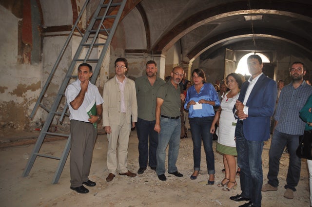 El PSOE lleva a pleno el proyecto para rehabilitar la iglesia de San Jerónimo