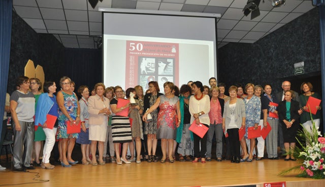 50 años de mujeres extraordinarias en el instituto ´José de Mora´ de Baza