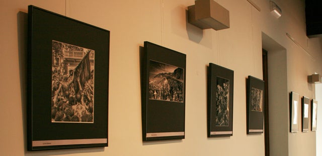 Exposición fotográfica de COBAF  sobre Cascamorras