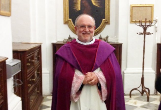 El sacerdote de Huéscar   Manuel Millán nuevo  Deán de la catedral de Guadix