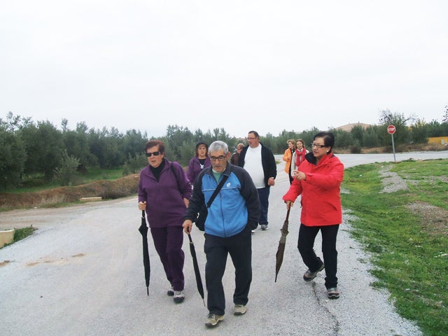 Ruta senderista reto UNICEF