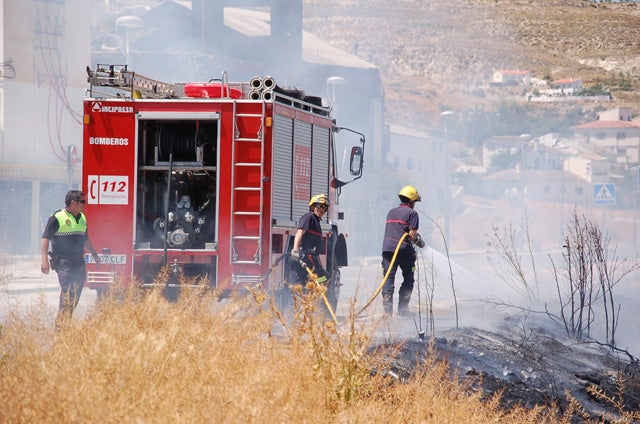 Descienden las intervenciones de bomberos y Policía Local