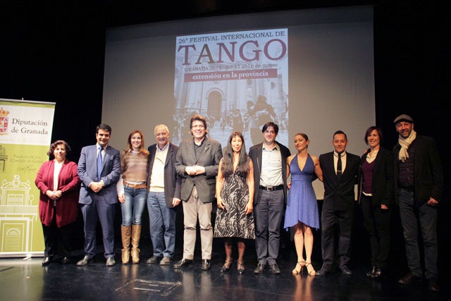 El festival de tango llega a Baza